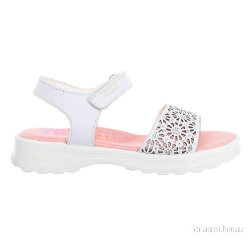 Pablosky Flickor 412000 sandal, Vit 30 EU 8425571924708