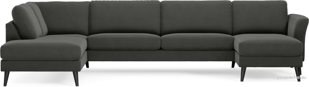 Bridge 3-sits soffa med divan vänster och schäslong höger ML5kf