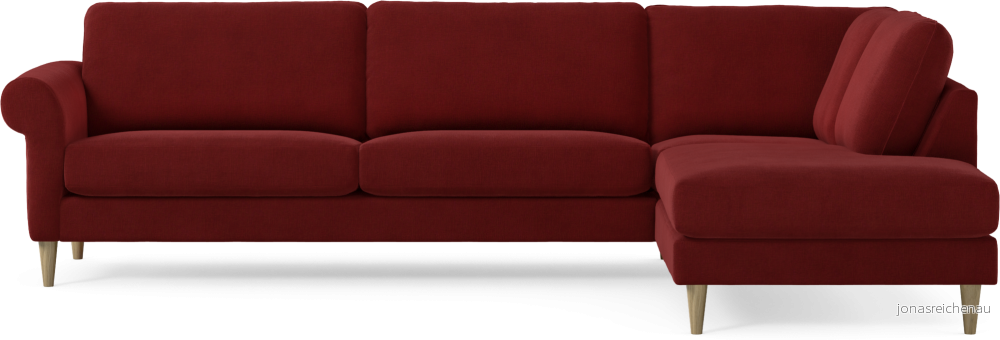 Bridge 3-sits soffa med divan höger h1b4z