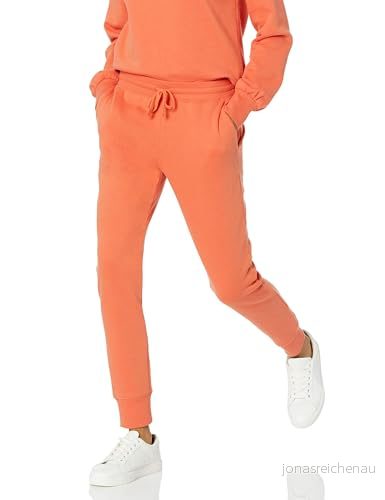Amazon Essentials fleece joggingbyxor för kvinnor (finns i plusstorlek), lera, X Small 195111290805