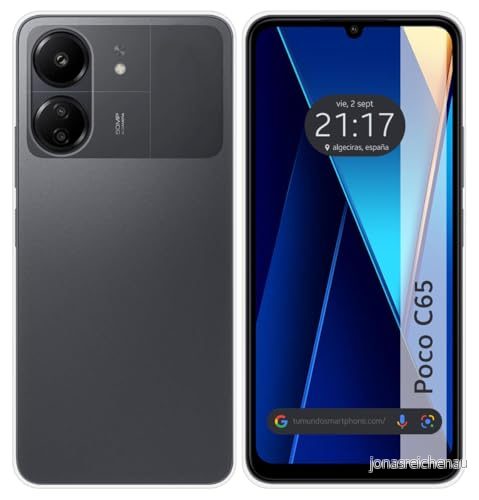 Tumundosmartphone Transparent silikon Gel TPU Skal för Xiaomi Poco C65 8447079082377