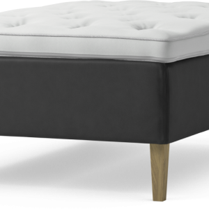 Delux Dream Ramsäng, enkelsäng med bäddmadrass och sängben 95Usb Delux Dream Ramsäng, enkelsäng med bäddmadrass och sängben 95Usb