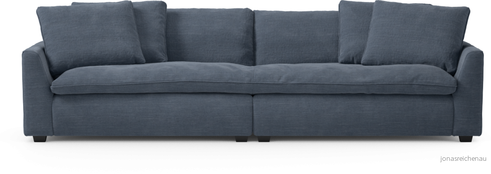 Bellora 4-sits soffa, hel dyna JaQZz