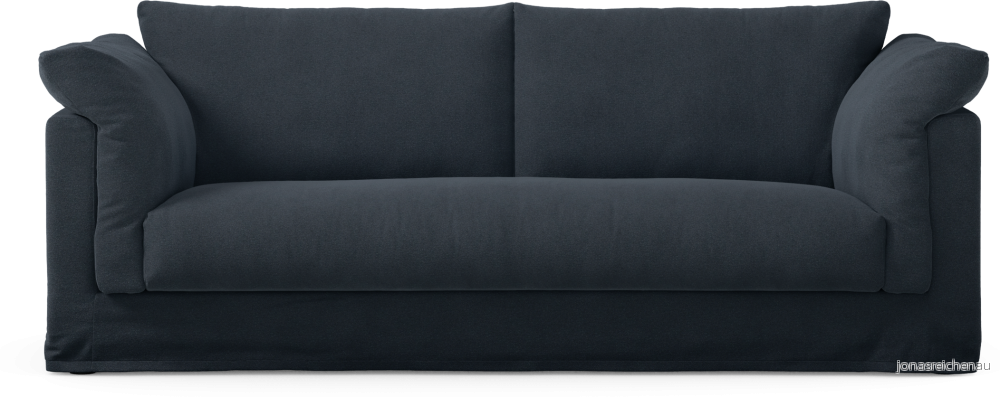 Cherrie 2,5-sits soffa, hel dyna och kappa nPmJH