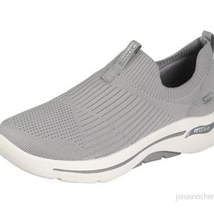 Skechers Go Walk Arch Fit Grateful Sneaker för kvinnor, Grå, 41 EU 195204213742 Skechers Go Walk Arch Fit Grateful Sneaker för kvinnor, Grå, 41 EU 195204213742