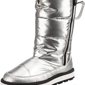 HÖGL Damer Aprés skidor knähöga stövlar, silver, 36 EU Weit 9010212761003 HÖGL Damer Aprés skidor knähöga stövlar, silver, 36 EU Weit 9010212761003