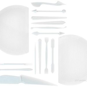 Städter 171350 Marsipan dekorationssats 15 delar, plast 4018598171350 Städter 171350 Marsipan dekorationssats 15 delar, plast 4018598171350