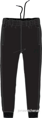 Russell Athletic herrbyxor cuffed byxa 5057711889450