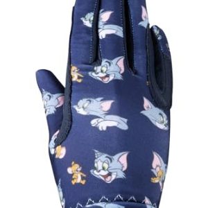 HKM Tom and Jerry innerhandske mörkblå 12 4057052653179