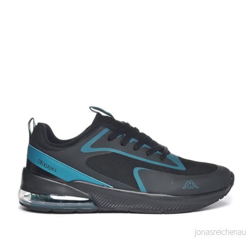 Kappa Nagyo, Herr sneakers, Svart, 42 EU 8056005296735