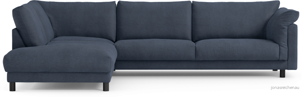 Cherrie 3-sits soffa med divan vänster, fast klädsel kNivw