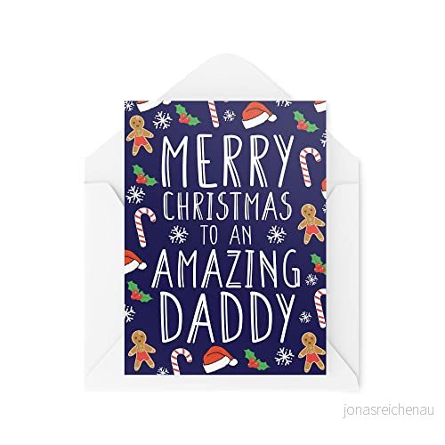 julkort Till en fantastisk pappa För honom nyhet skämt söt från barnen baby barn make flickvän mamma CBH727 7435612715708