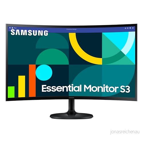 27" Samsung S27D362GAU S36GD Series LED monitor curved Full HD (1080p) 8806095585369