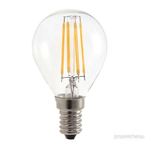 LED glödlampa, P45 kula, 4 W/470 lm, E14 sockel, 2700 K 8003910109230