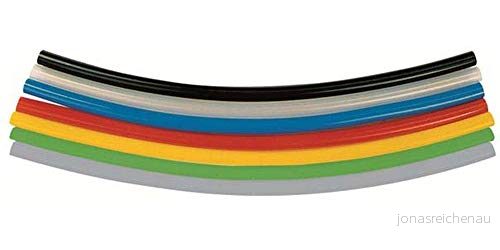 Riegler 113678 polyuretanslang, slang Ø 10 x 8 mm, blå, rulle à 25 m 4047322068284