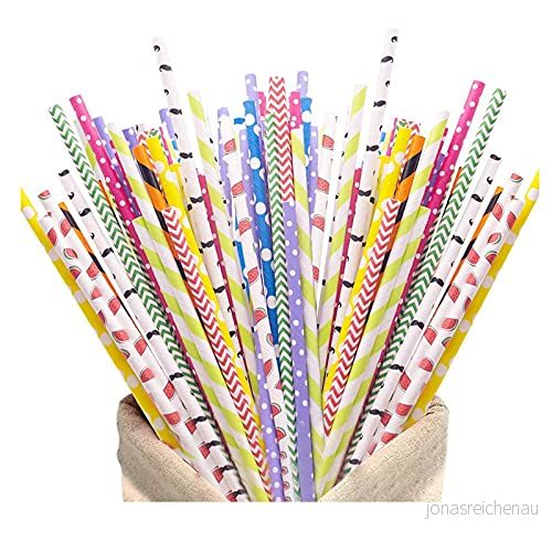 200 stycken papperssugrör, ekologiska sugrör färgglada, färgglada papper, sugrör, för fester, bröllop, födelsedag, jul, cocktails, dekoration, bröllop (färg) 720088344093