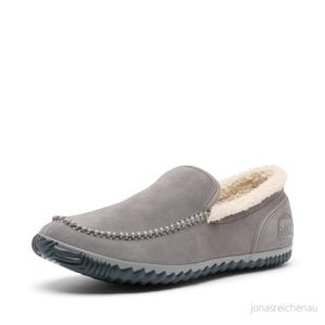 Sorel Dude Moc Tofflor herr, Grått stenbrott, 47 EU 192660526836