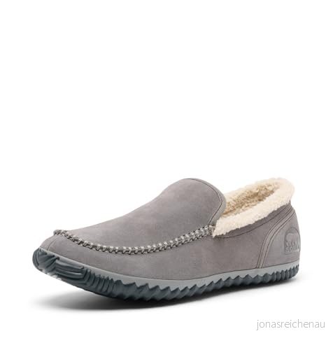 Sorel Dude Moc Tofflor herr, Grått stenbrott, 47 EU 192660526836