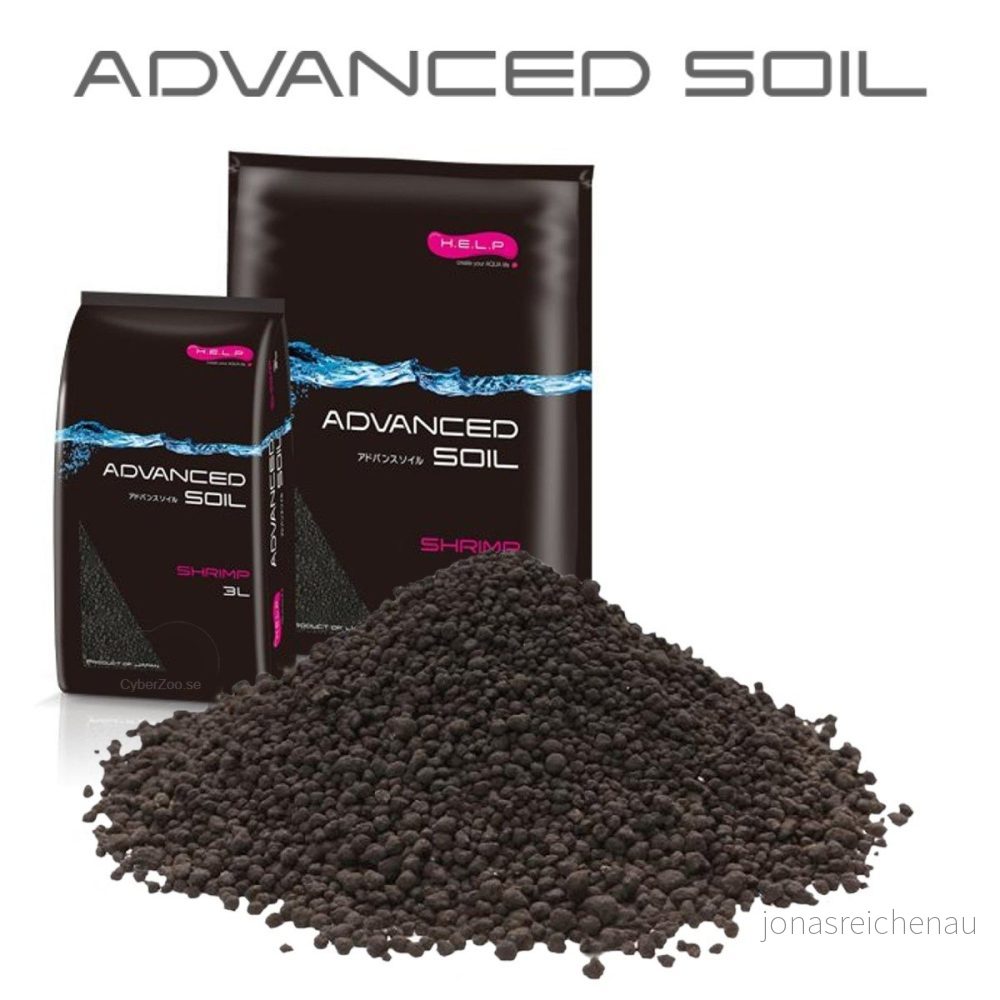 Aquael H.E.L.P Advanced Soil Shrimp 3 liter 4560191492382