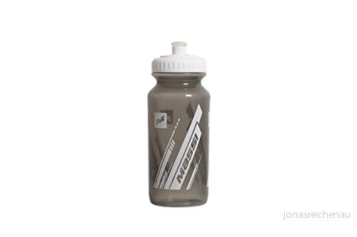 Massi Basic Vattenflaska, Idrott, Cykling, Svart Transparent/Vit, 500 DC 8430495342989