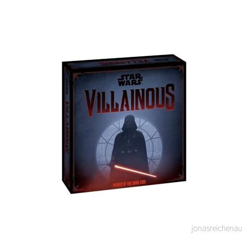 Ravensburger Star Wars Villainous, Spanska versionen, Strategispel, Brädspel 2 4 Spelare, 10+ År 4005556274529