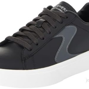 Skechers dam Eden LX TOP Grade, Black Duraleather/White trim, 2 UK, Svart Duraleather vit 35 EU 196989556307 Skechers dam Eden LX TOP Grade, Black Duraleather/White trim, 2 UK, Svart Duraleather vit 35 EU 196989556307