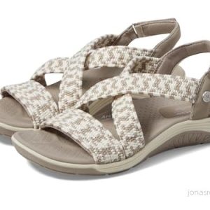 Skechers dam Reggae kopp Coastal Trail platt sandal, Naturlig brungrå, 40.5 EU 197627836218 Skechers dam Reggae kopp Coastal Trail platt sandal, Naturlig brungrå, 40.5 EU 197627836218