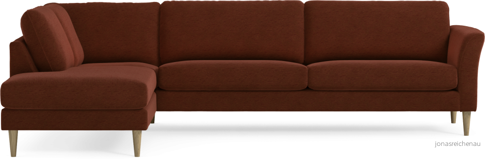 Bridge 4-sits soffa med divan vänster klS5b