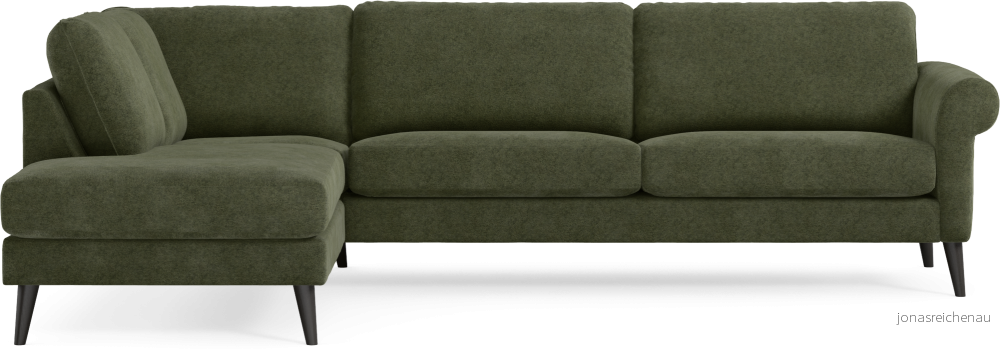 Bridge 3-sits soffa med divan vänster T3bv6