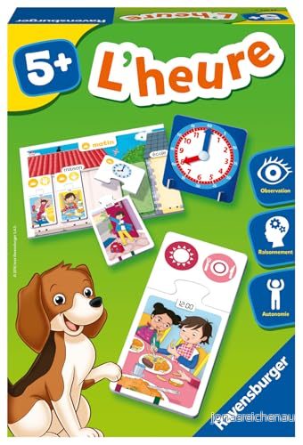 Ravensburger "The Time Game 4005556240722
