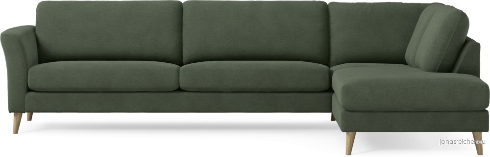 Bridge 4-sits soffa med divan höger DHSN6