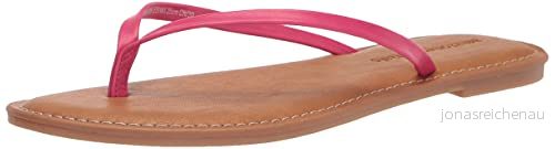 Amazon Essentials stringsandal för kvinnor, Ljusrosa, 7.5 US 840174918509