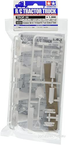 Tamiya 56558 1:14 lastbil byggarbetsplatsset pylone/fabrik. Plastbyggsats, hantverk, modellbyggsats, montering, omålad, flerfärgad 4950344565580 Tamiya 56558 1:14 lastbil byggarbetsplatsset pylone/fabrik. Plastbyggsats, hantverk, modellbyggsats, montering, omålad, flerfärgad 4950344565580
