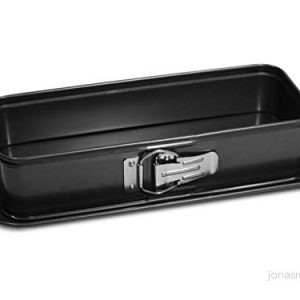 Guardini Gardenia Plumcake bakform 30 x 11 cm, stål med non stick beläggning, svart 8006043015270 Guardini Gardenia Plumcake bakform 30 x 11 cm, stål med non stick beläggning, svart 8006043015270