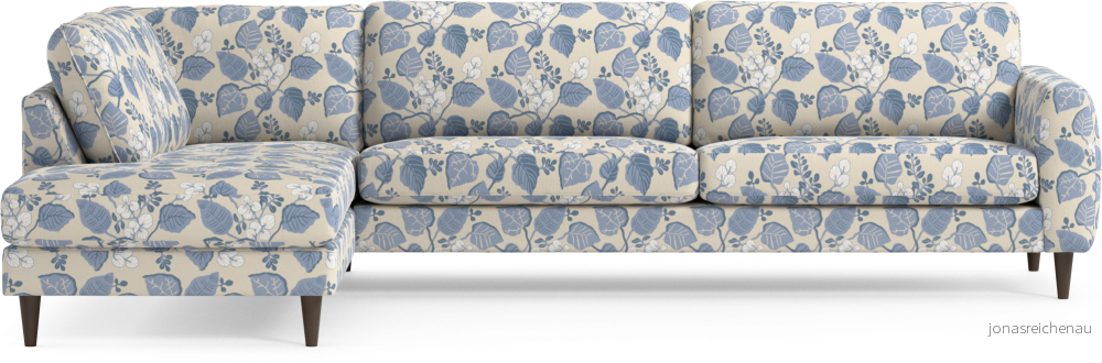 Bridge 4-sits soffa med divan vänster X1SHV
