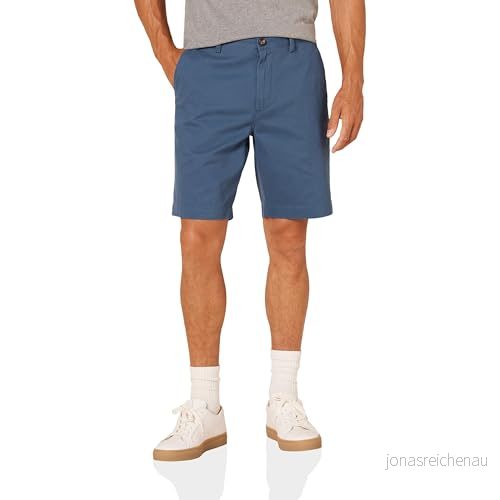 Amazon Essentials mäns Slim Fit 9" kort, BLÅ, 52 EU 191770908723