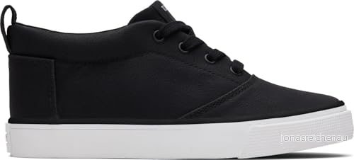 TOMS Fenix Mid sneakers, Black Microsuede, 4 UK, Svart mikromocka, 37 EU 195703581366