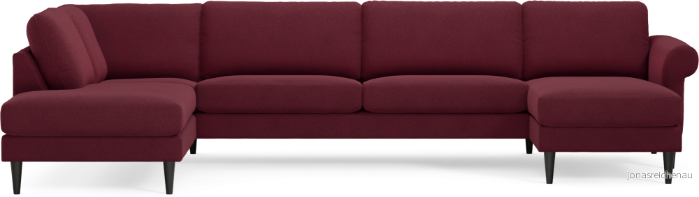Bridge 3-sits soffa med divan vänster och schäslong höger UmQtx