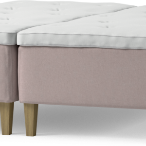 Delux Dream Ramsäng, dubbelsäng med bäddmadrass och sängben QV06x Delux Dream Ramsäng, dubbelsäng med bäddmadrass och sängben QV06x