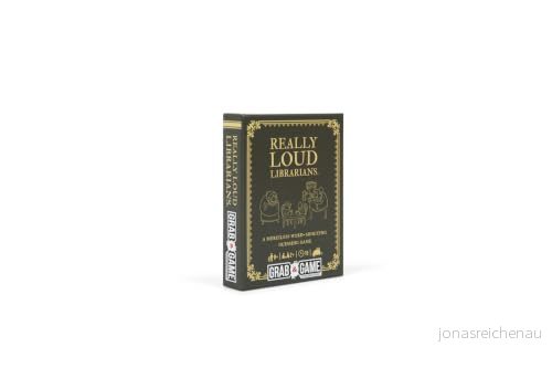 Really Loud Librarians Grab & Game by Exploding Kittens Fast Paced Word Shouting Fun for Kids Games Party Games, Ideal Travel, Nights Parties Includes 35 Letters, 20 Categories 810083046204