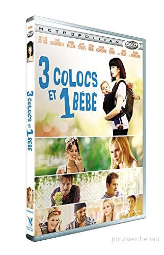 3 Colocs Et 1 Bébé 3512391980115
