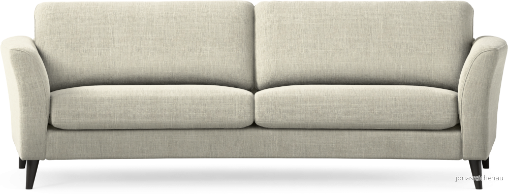 Bridge 3-sits soffa svängd J5Wt9