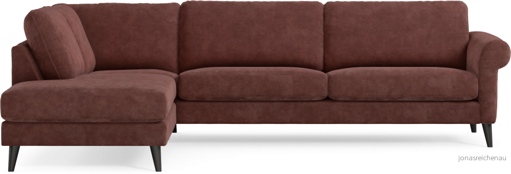 Bridge 3-sits soffa med divan vänster NDq7D
