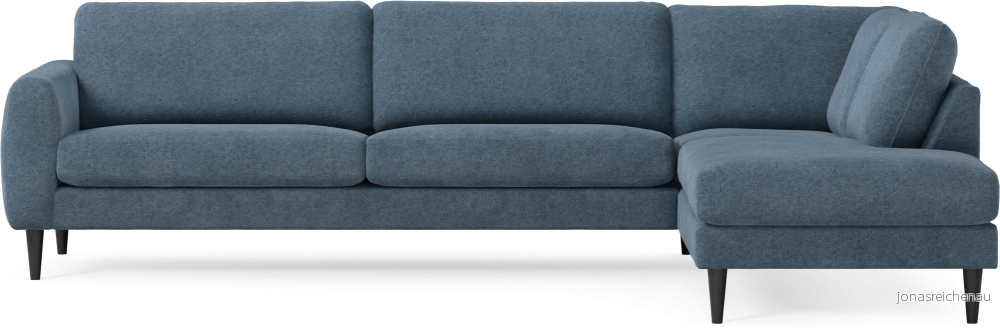 Bridge 4-sits soffa med divan höger qLX00
