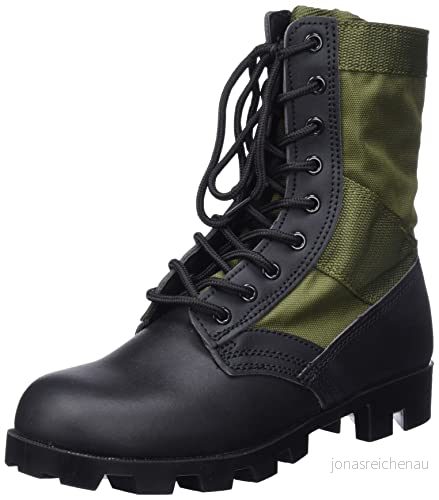 Mil Tec US Militära stövlar, grön (Olive), Oliv, 44 EU 4046872161926