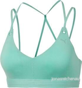 PUMA Dam Strappy Studio BH L Sport Mist green 4062451021207