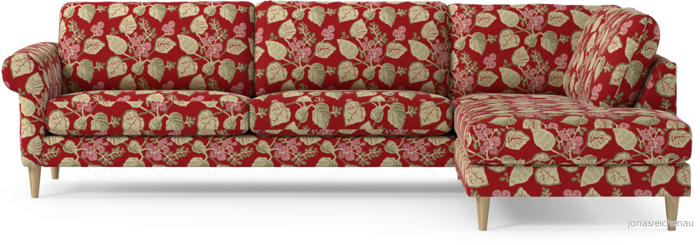 Bridge 3-sits soffa med divan höger 9lUGC