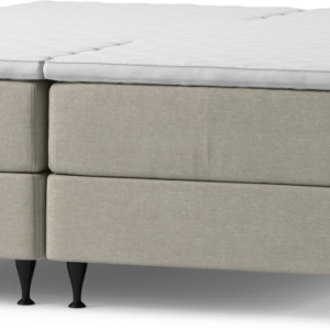 Delux Dream Ställbar säng, dubbelsäng med bäddmadrass och sängben GG5yD