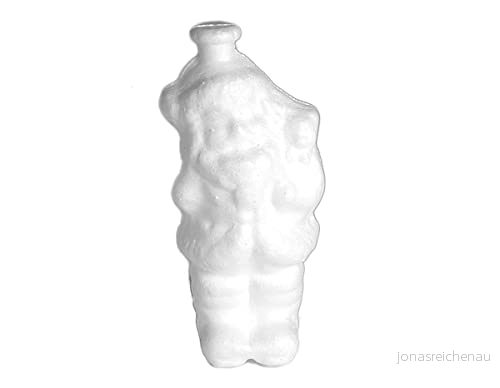 INNSPIRO Pendant Santa Claus Porex 4x9cm. Väska Hänga 15u, Vit, 15 8428885283196