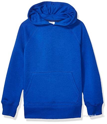 Amazon Essentials fleecetröja huvtröja för pojkar, blå, X-Large 194223205882